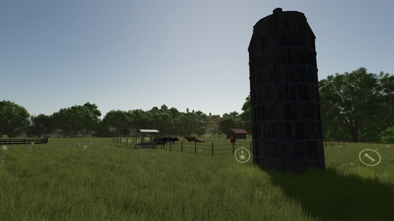 Пак силосів Farm Silo Pack для Farming Simulator 25