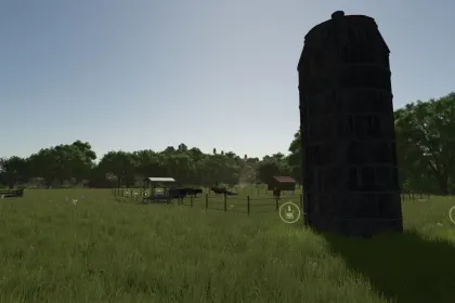 Пак силосів Farm Silo Pack для Farming Simulator 25 — 2
