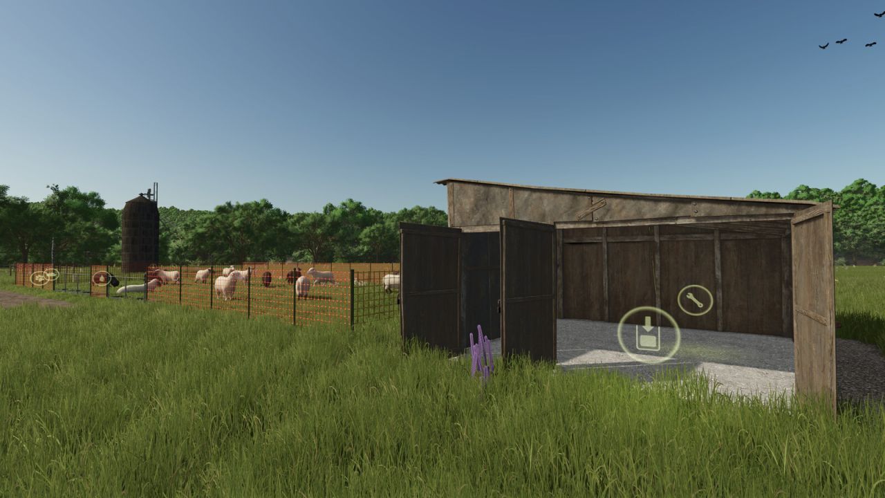 Пак силосів Farm Silo Pack для Farming Simulator 25