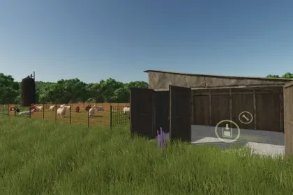 Пак силосів Farm Silo Pack для Farming Simulator 25 — 3