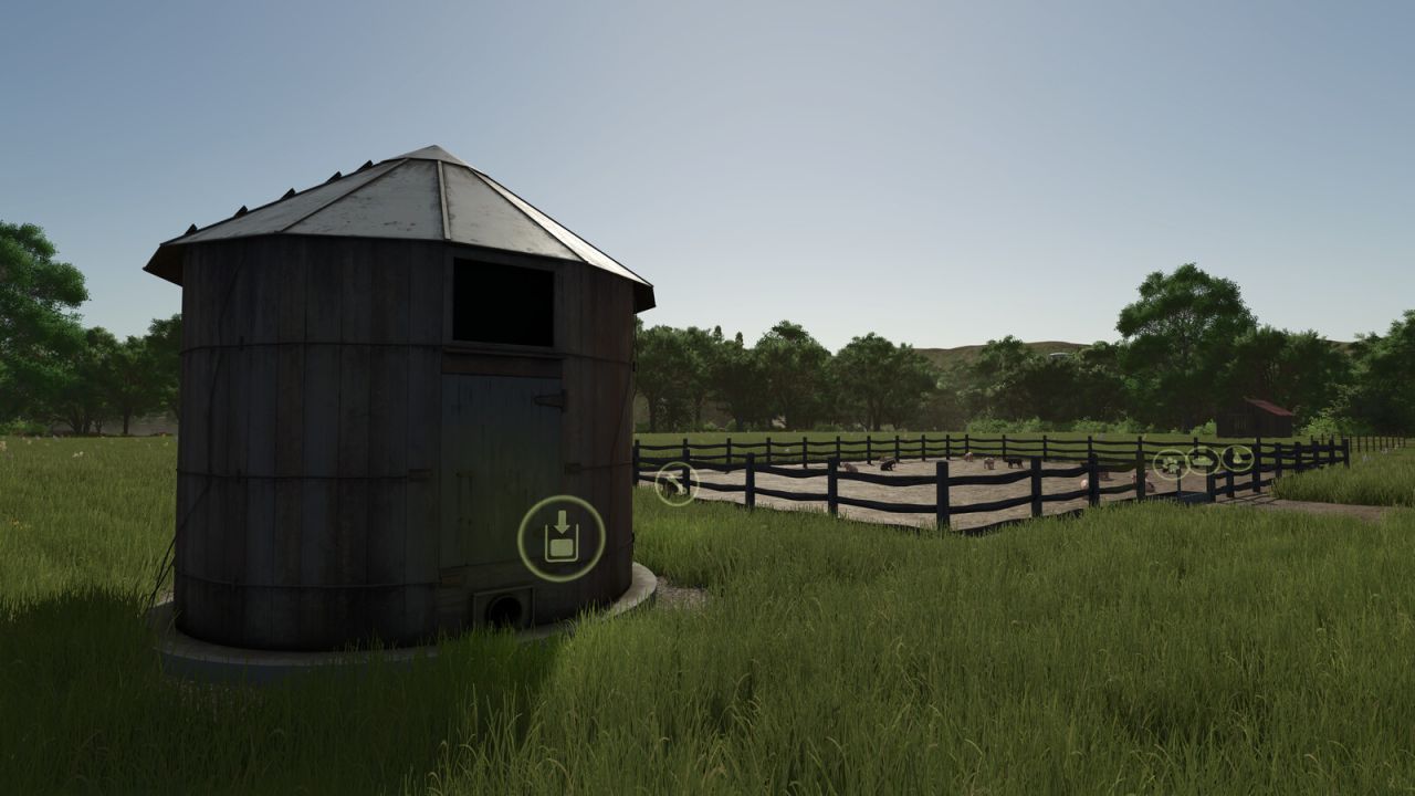 Пак силосів Farm Silo Pack для Farming Simulator 25