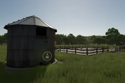Пак силосів Farm Silo Pack для Farming Simulator 25 — 5
