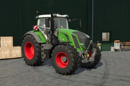 Traktor Fendt 800 Vario S4 für Farming Simulator 25