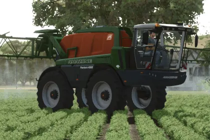 Feldspritze Amazone Pantera 4502 für Farming Simulator 25