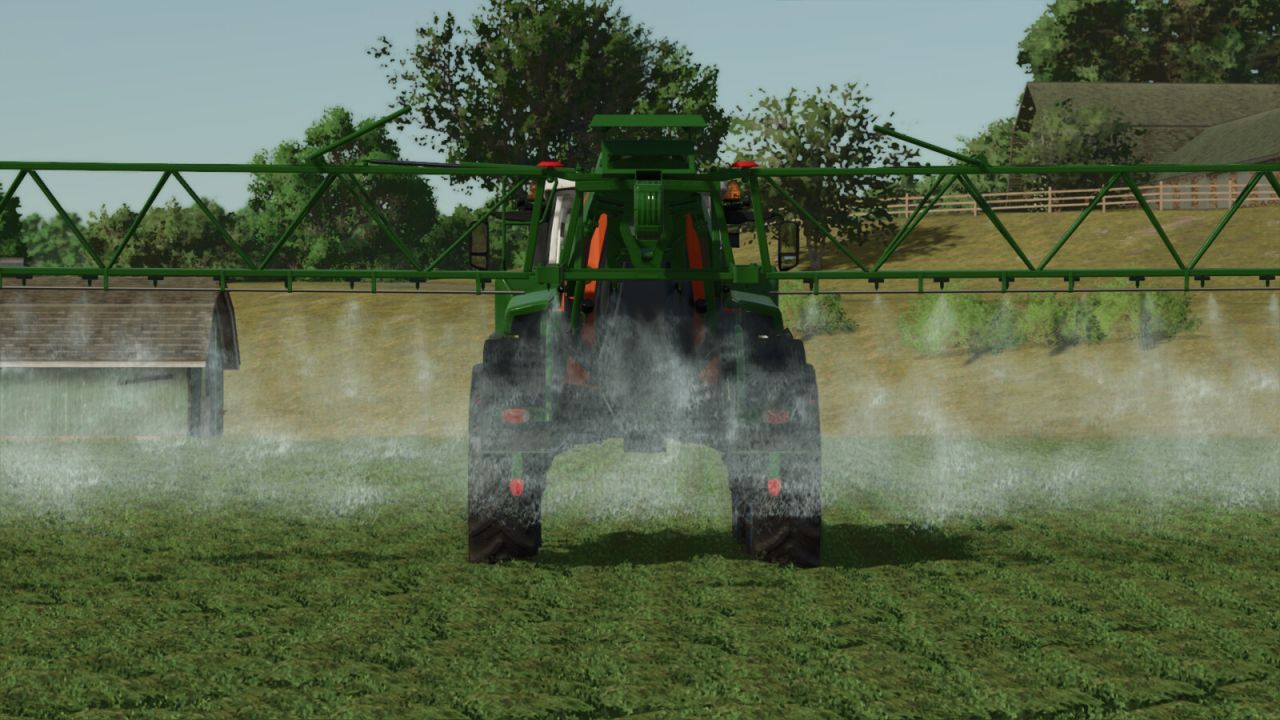 Обприскувач Amazone Pantera 4502 для Farming Simulator 25