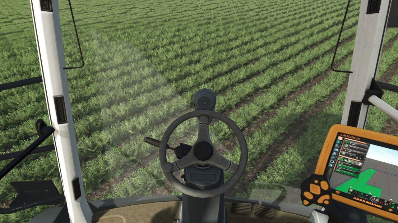 Обприскувач Amazone Pantera 4502 для Farming Simulator 25