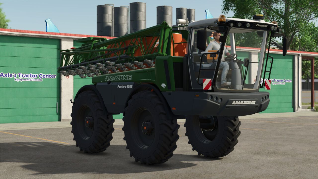 Обприскувач Amazone Pantera 4502 для Farming Simulator 25