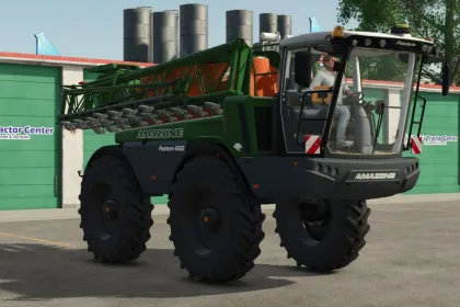 Обприскувач Amazone Pantera 4502 для Farming Simulator 25 — 4