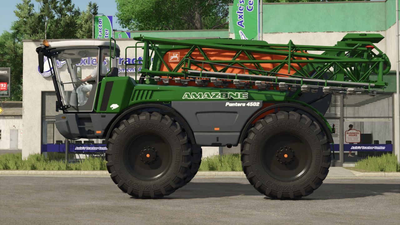 Обприскувач Amazone Pantera 4502 для Farming Simulator 25