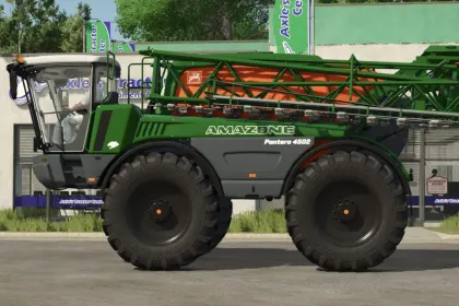 Обприскувач Amazone Pantera 4502 для Farming Simulator 25 — 5