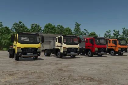 Lizard Dragon MultiLift LKW für Farming Simulator 25