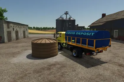 Вантажівка Lizard Dragon MultiLift для Farming Simulator 25 — 2
