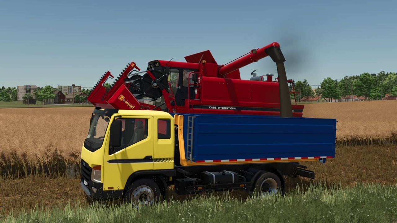Вантажівка Lizard Dragon MultiLift для Farming Simulator 25