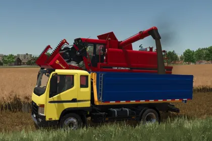 Вантажівка Lizard Dragon MultiLift для Farming Simulator 25 — 3