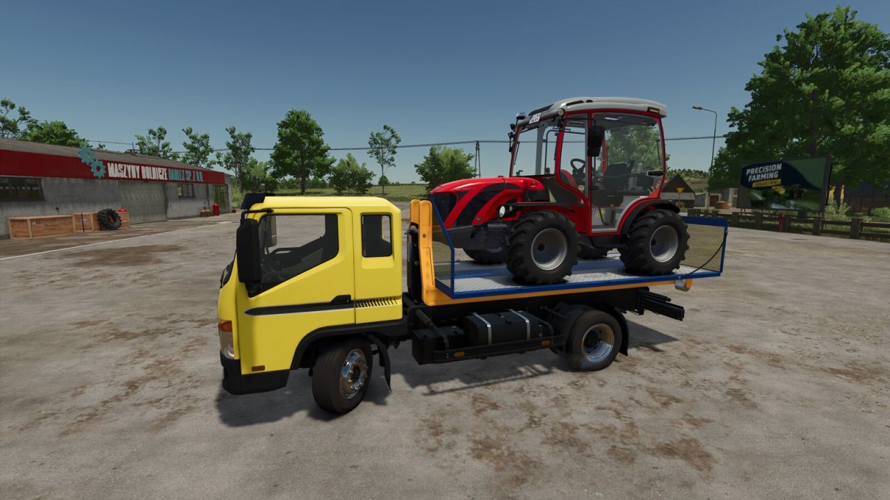Вантажівка Lizard Dragon MultiLift для Farming Simulator 25