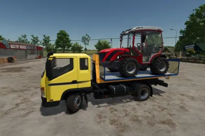 Вантажівка Lizard Dragon MultiLift для Farming Simulator 25 — 5