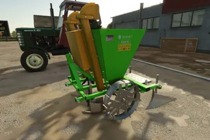 Ефективна Картоплесаджалка KPMR S208 / Akpil S227 / Bomet S239 для Farming Simulator 25
