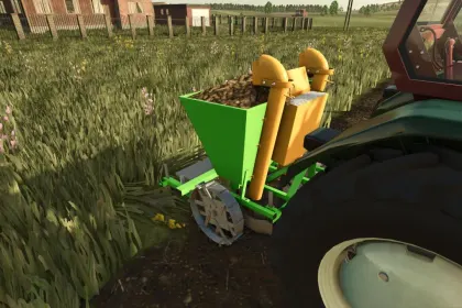 Ефективна Картоплесаджалка KPMR S208 / Akpil S227 / Bomet S239 для Farming Simulator 25