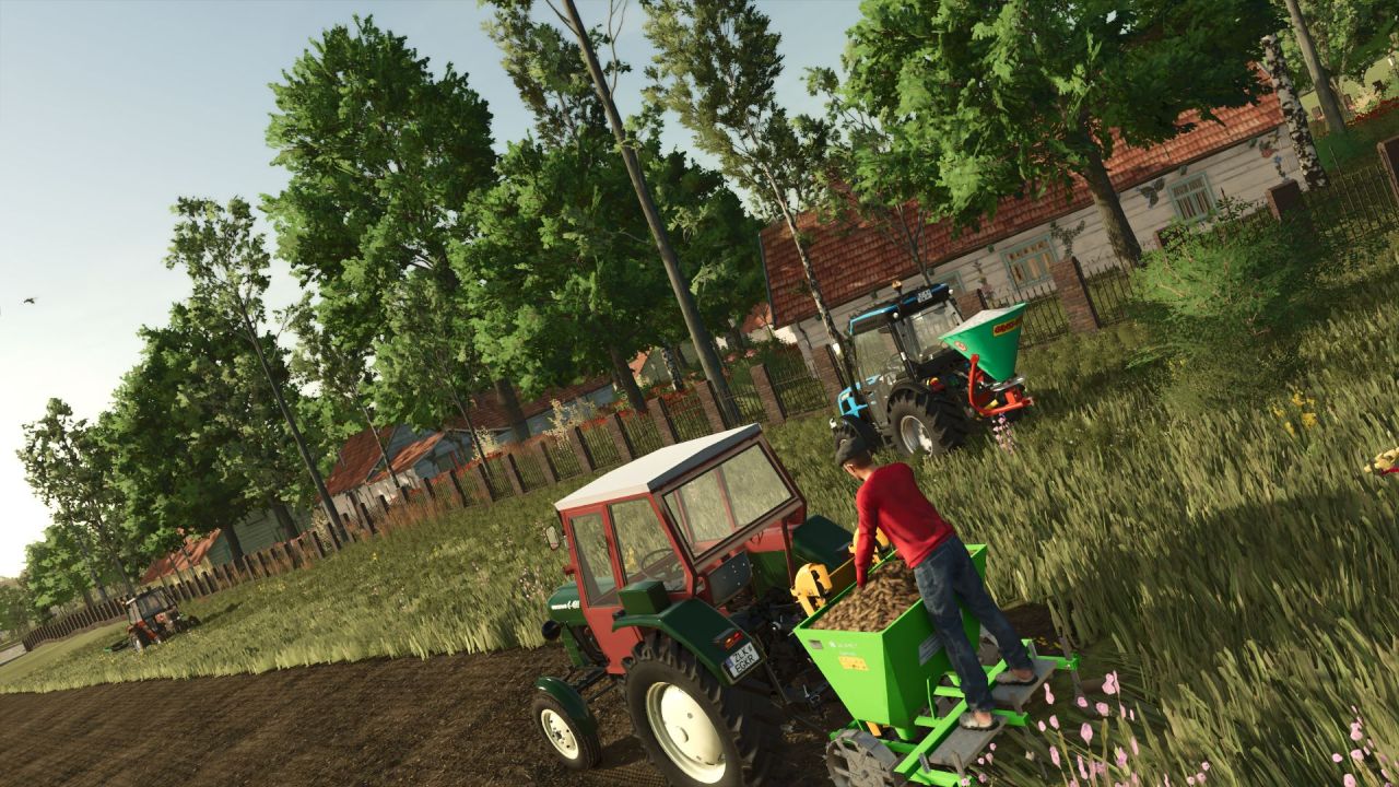 Efficient Potato Planter KPMR S208 / Akpil S227 / Bomet S239 for Farming Simulator 25