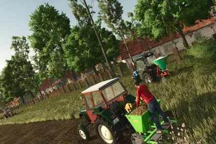 Ефективна Картоплесаджалка KPMR S208 / Akpil S227 / Bomet S239 для Farming Simulator 25