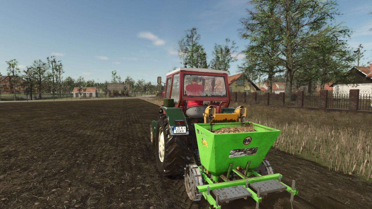 Efficient Potato Planter KPMR S208 / Akpil S227 / Bomet S239 for Farming Simulator 25