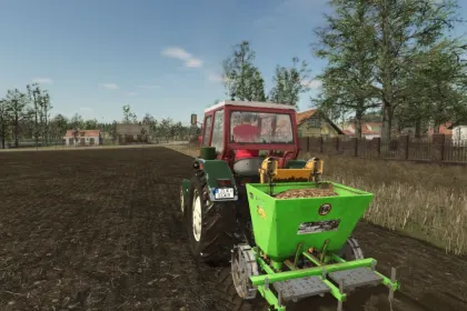 Ефективна Картоплесаджалка KPMR S208 / Akpil S227 / Bomet S239 для Farming Simulator 25