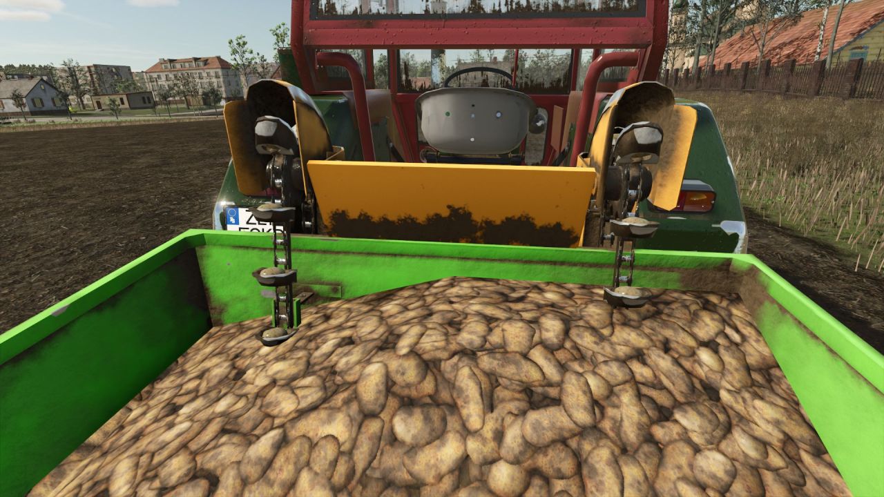 Efficient Potato Planter KPMR S208 / Akpil S227 / Bomet S239 for Farming Simulator 25