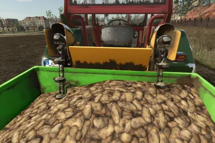 Ефективна Картоплесаджалка KPMR S208 / Akpil S227 / Bomet S239 для Farming Simulator 25