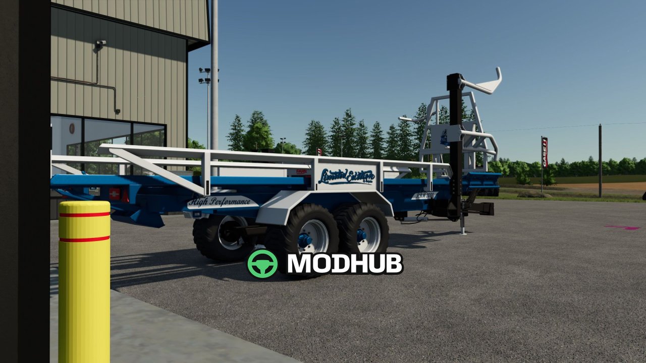 Причіп Anderson RBM2000 Limited Edition для FS25