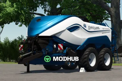 Ballenpresse New Holland Big Baler 1290 Limited Edition für FS25