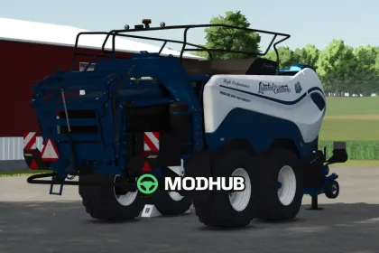 Прес-підбирач New Holland Big Baler 1290 Limited Edition для FS25 — 2