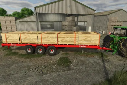 Anhänger Chevance Koloss 320 für Farming Simulator 25