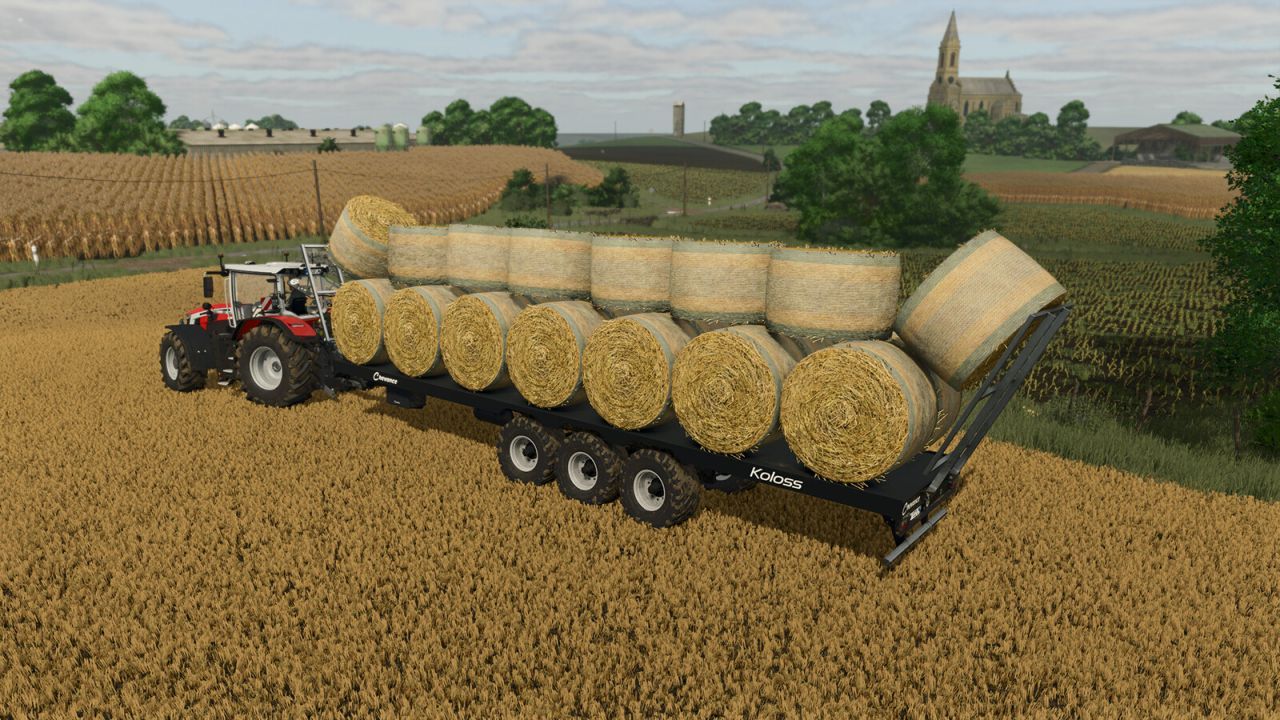 Причіп Chevance Koloss 320 для Farming Simulator 25