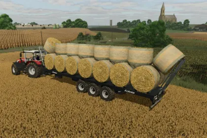 Причіп Chevance Koloss 320 для Farming Simulator 25 — 2