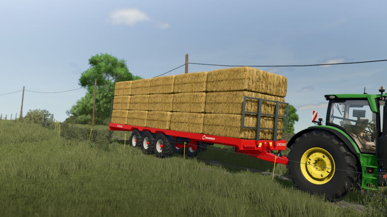 Причіп Chevance Koloss 320 для Farming Simulator 25