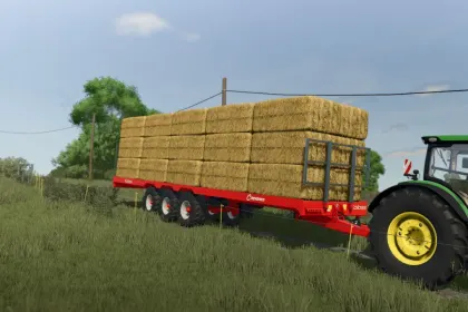 Причіп Chevance Koloss 320 для Farming Simulator 25 — 3