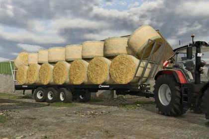 Причіп Chevance Koloss 320 для Farming Simulator 25 — 4