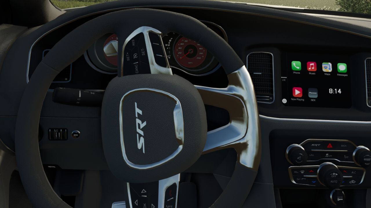 Speed Dodge Charger 2015 SRT for Farming Simulator 25 — Drift and Tuning 320 km/h