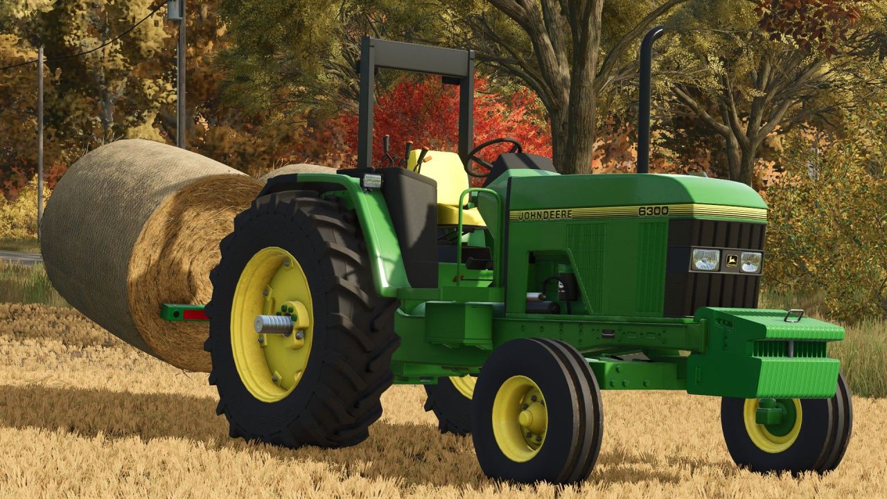Effizienter Ballenpick-Up Frontier HS2004 (3pt, 2 Ballen-Spike) für Farming Simulator 25