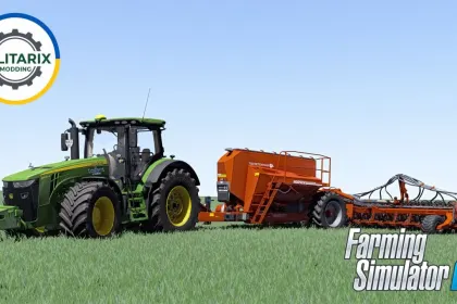 Пакет посівної техніки Horsch для Farming Simulator 22