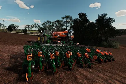 Сівалка Stara New Princesa 18x50 для Farming Simulator 22
