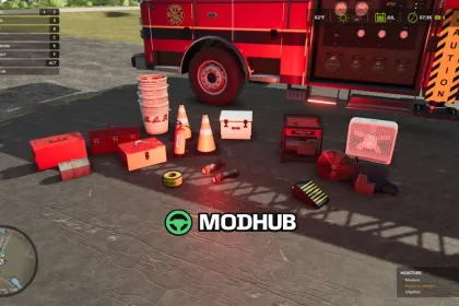 Oakridge Equipment Pack v1.2.0.3 for FS25 — Farming Simulator 25