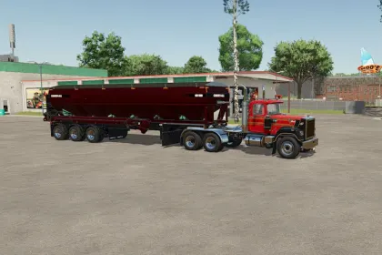 Мод на Convey-all CST1550 для Farming Simulator 25 — 2