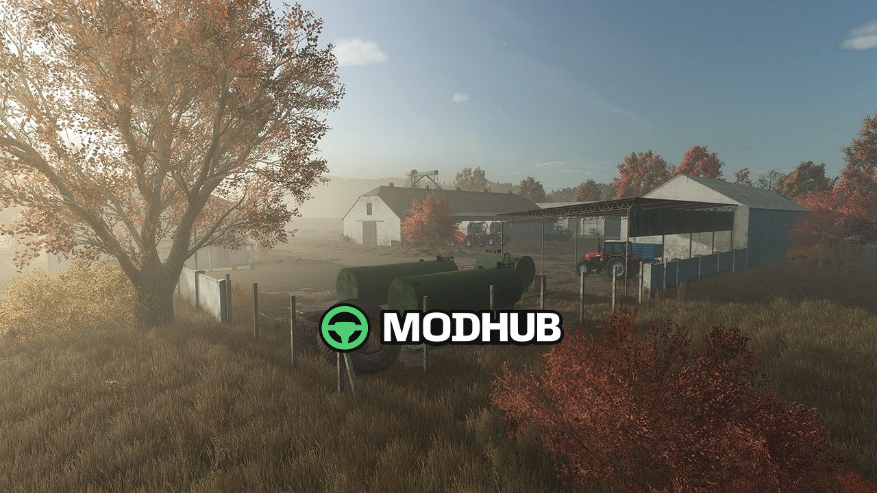 Mod für Karten New Zielonka V1001 für Farming Simulator 25
