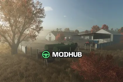 Mod für Karten New Zielonka V1001 für Farming Simulator 25 — 3