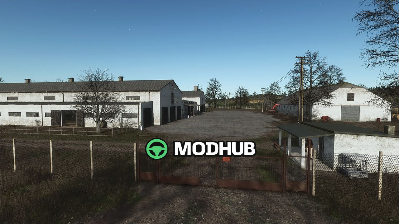 Mod für Karten New Zielonka V1001 für Farming Simulator 25