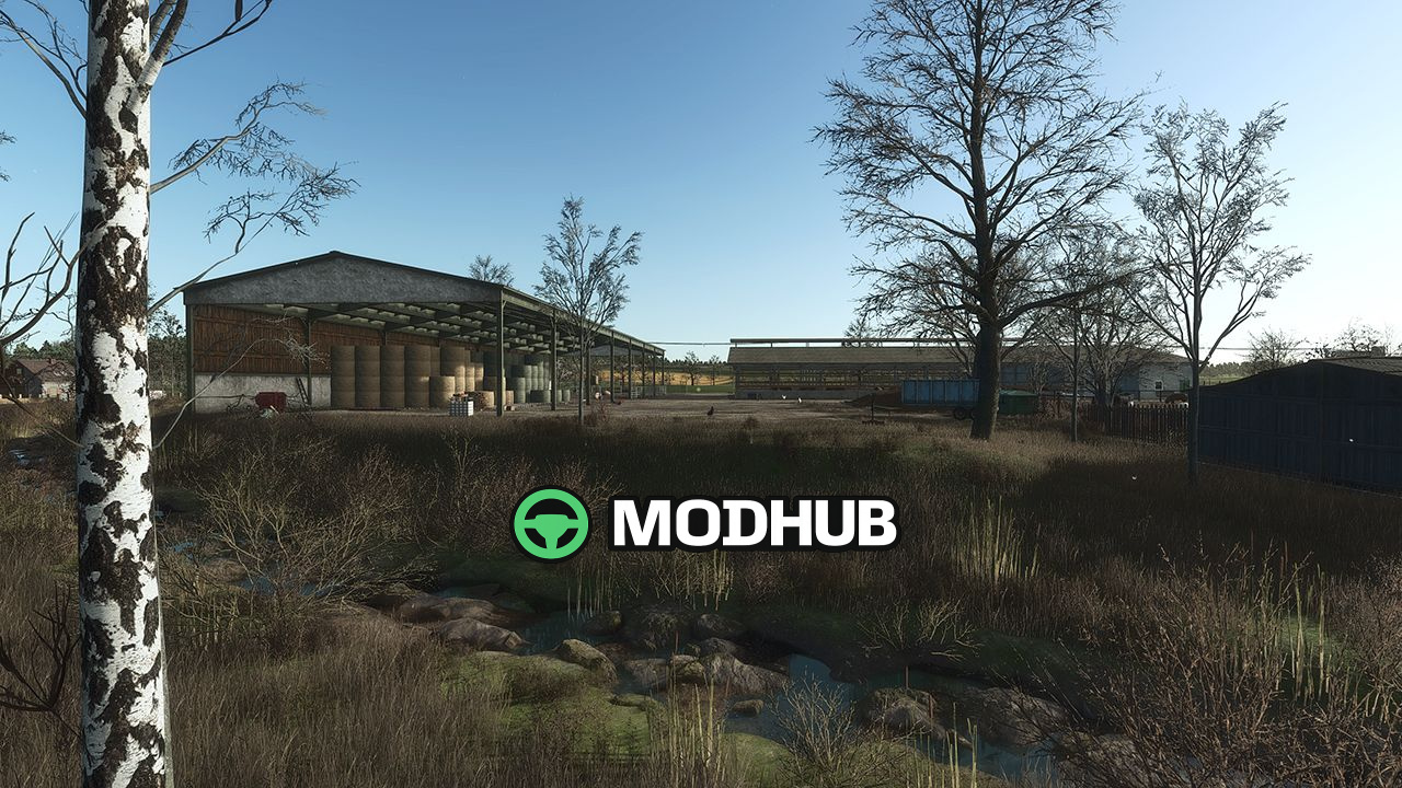 Mod für Karten New Zielonka V1001 für Farming Simulator 25