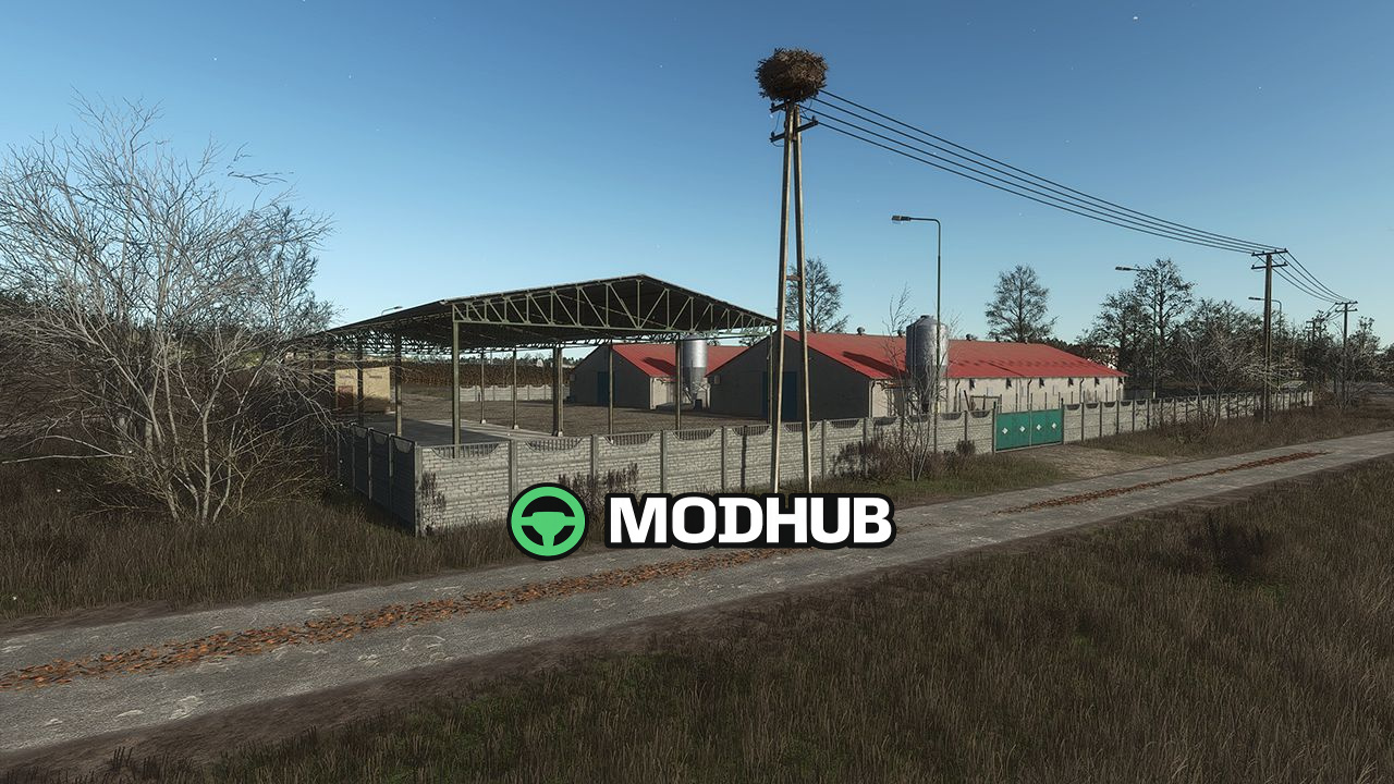 Mod na mapy New Zielonka V1001 dla Farming Simulator 25