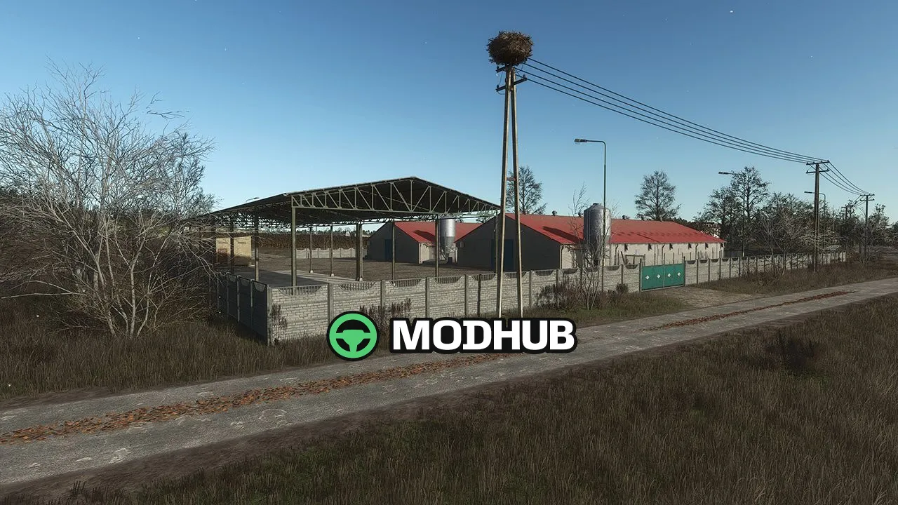 Mod für Karten New Zielonka V1001 für Farming Simulator 25