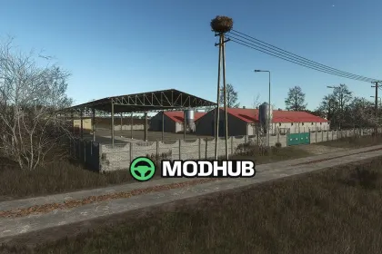 Mod für Karten New Zielonka V1001 für Farming Simulator 25 — 1